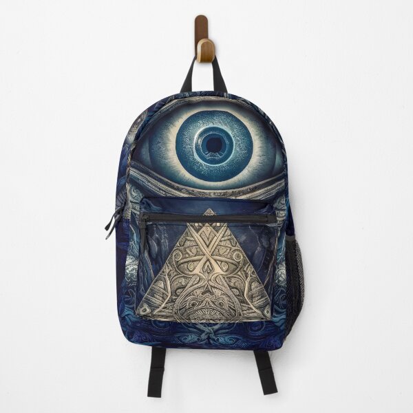 Item preview, All Seeing Eye of Protection designed and sold by Stacey Hallock.