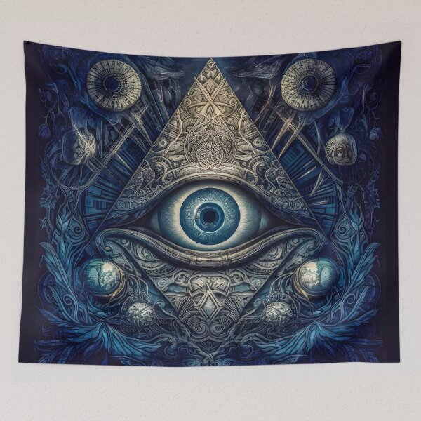 Item preview, All Seeing Eye of Protection designed and sold by Stacey Hallock.