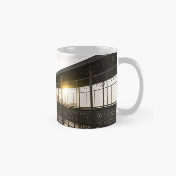 Santa Justa Elevator - Eisenspitze und Sonnenschein Tasse (Standard)