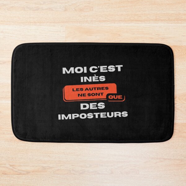 Item preview, I am Inès the others are impostors designed and sold by sostar.
