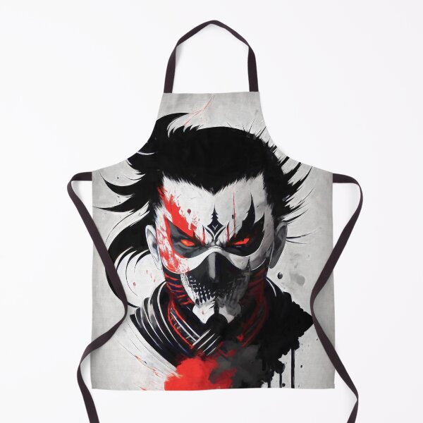 Aperçu de l'œuvre Japan Ink Style Ninja créée et vendue par jpvoodoo.