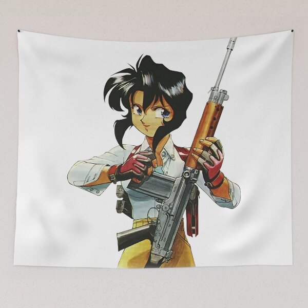 Item preview, Irene "Rally" Vincent | Gunsmith Cats designed and sold by muwumbe.