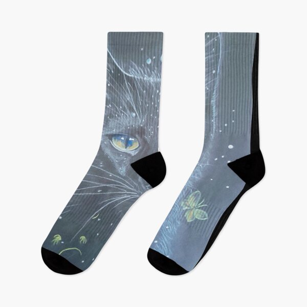 Item preview, black cat designed and sold by AceNeela.