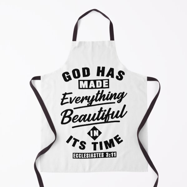 Item preview, Ecclesiastes 3:11 God Has Made Everything Beautiful In Its Time designed and sold by plushism.