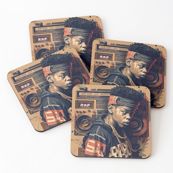 Item preview, The vintage hip-hop enthusiast designed and sold by Wiikus.