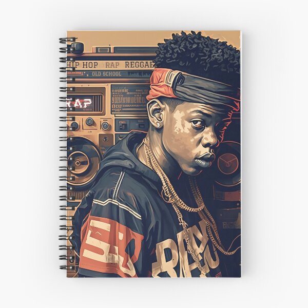 Item preview, The vintage hip-hop enthusiast designed and sold by Wiikus.