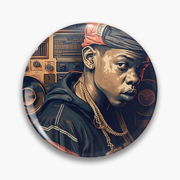 Item preview, The vintage hip-hop enthusiast designed and sold by Wiikus.