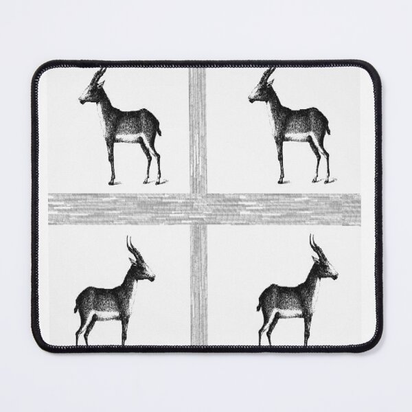 Item preview, Antelope drawings pattern designed and sold by tetibright.