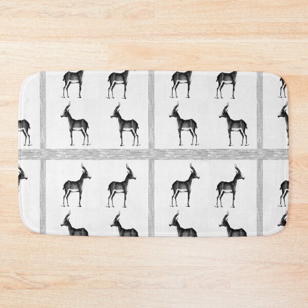 Item preview, Antelope drawings pattern designed and sold by tetibright.