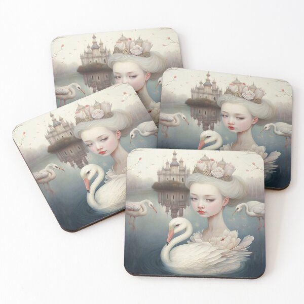 Item preview, Swan Lake designed and sold by PoeticPixels.