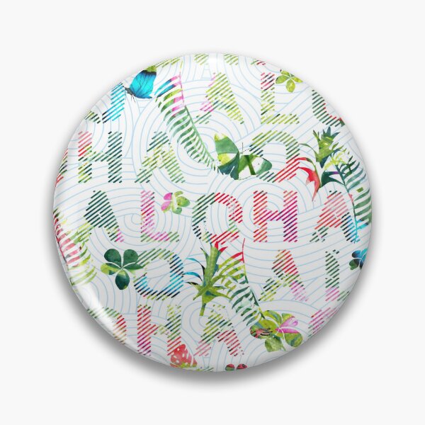Item preview, Aloha Tropical Print - Light designed and sold by MerryMakewell.