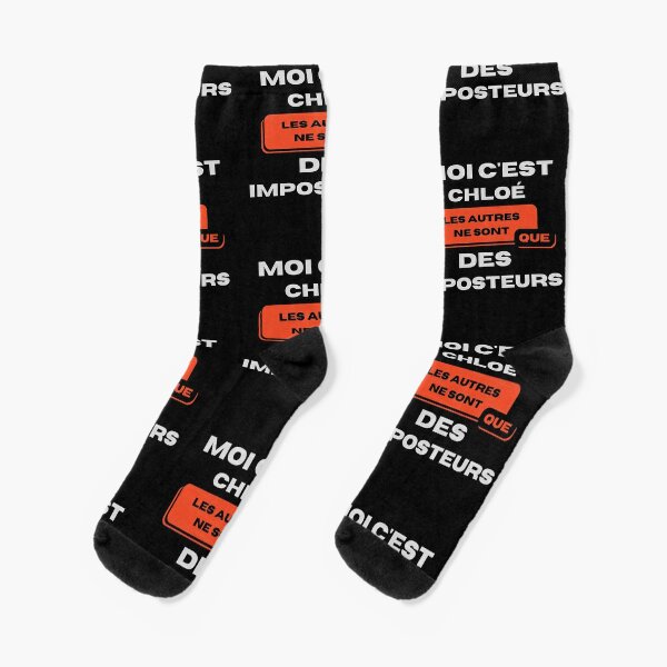 Chloe Meme Socks for Sale