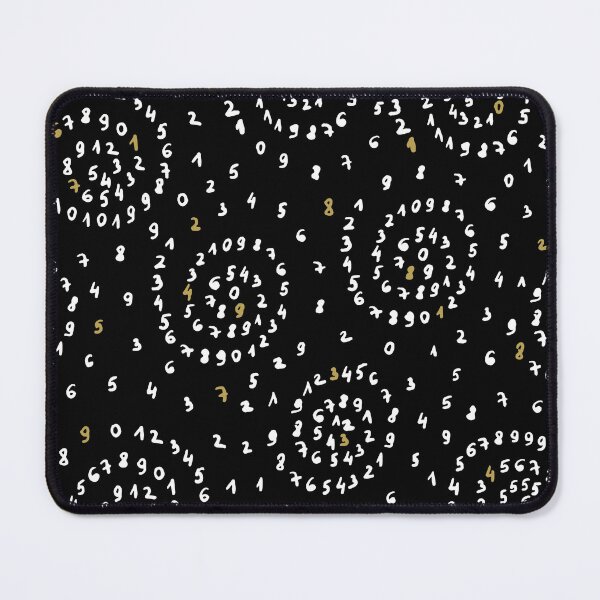 Item preview, numbers doodle, count to sleep,  Sweet dreams collection designed and sold by RenattaZare.