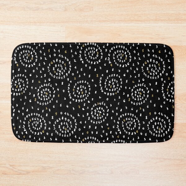 Item preview, numbers doodle, count to sleep,  Sweet dreams collection designed and sold by RenattaZare.