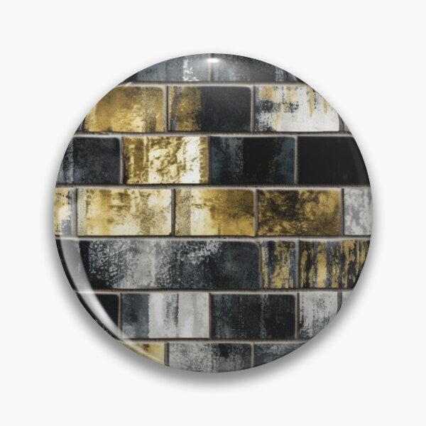 Item preview, subway tile grunge design designed and sold by aquinavortex.