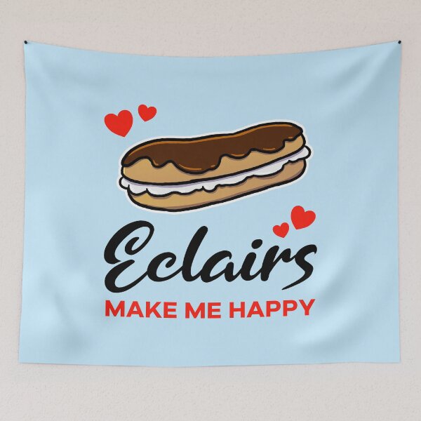 Item preview, Eclairs make me happy designed and sold by jonmlam.