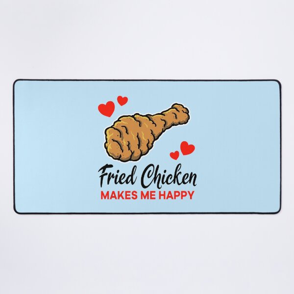 Item preview, Fried Chicken makes me happy designed and sold by jonmlam.