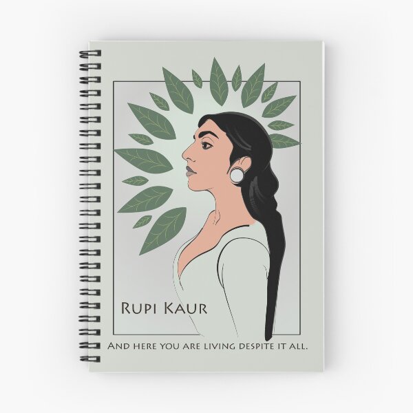 Item preview, Rupi Kaur Prints Rupi Kaur Poster Rupi Kaur wall art Rupi Kaur quotes quote Portrait Book lovers gift Rupi Kaur canvas Rupi Kaur print designed and sold by GalleryArtField.