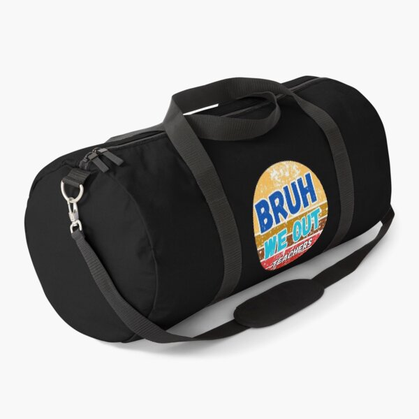 Item preview, Bruh We Out Teachers designed and sold by ArtisShops.