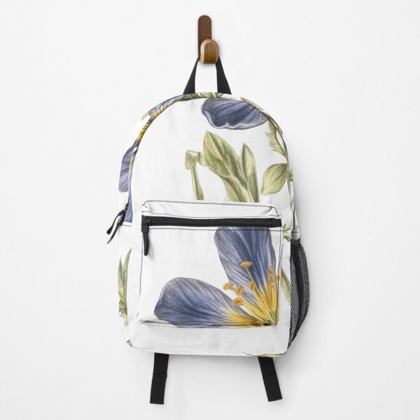 Item preview, Beautiful Blue Flower Botanical Sketch, High Resolution Print on Demand Illustration for Various Products, Perfect for Wall Art, Clothing, and More designed and sold by stateofhuman.