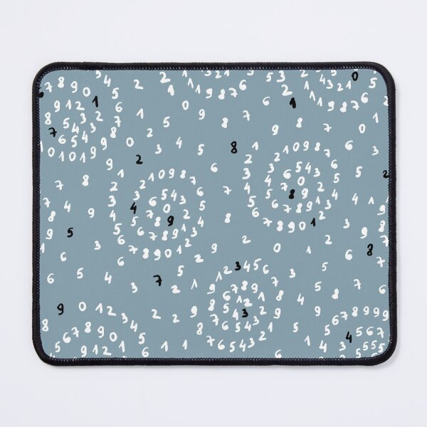Item preview, numbers doodle, count to sleep,  Sweet dreams collection designed and sold by RenattaZare.