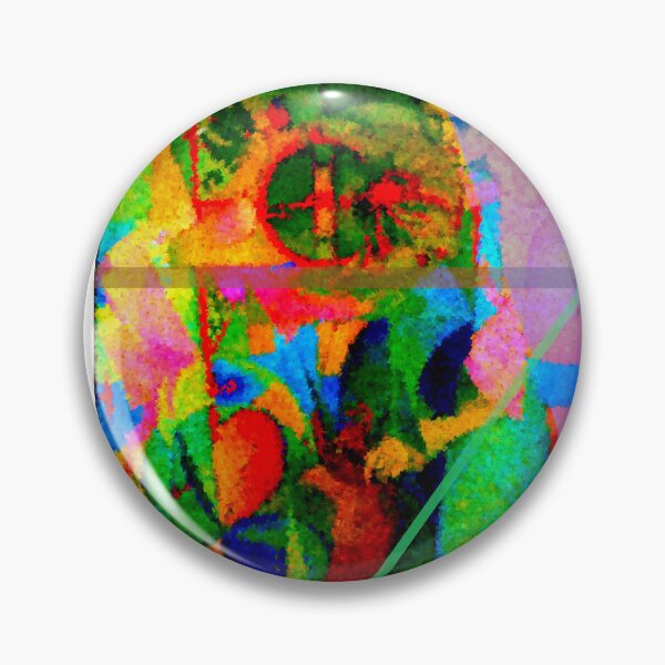 Item preview, Rivera Inspired Abstract Art designed and sold by lobodelnoir.