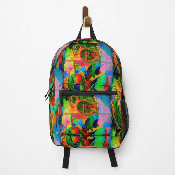 Item preview, Rivera Inspired Abstract Art designed and sold by lobodelnoir.