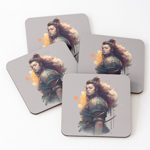 Item preview, Female Samurai designed and sold by IsaacAlon.