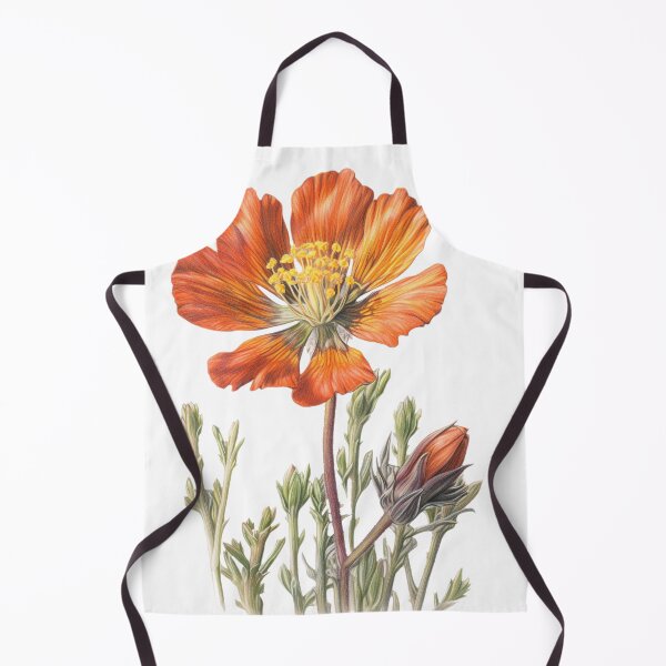 Item preview, Bold Orange Poppy Flower Illustration, Detailed Watercolor Style, Perfect for Custom Print on Demand Products, Wall Art, Apparel, and More designed and sold by stateofhuman.