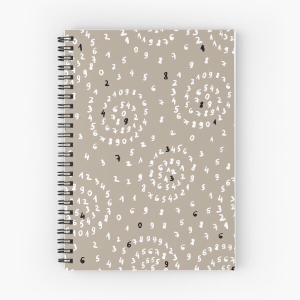 Item preview, numbers doodle, count to sleep,  Sweet dreams collection designed and sold by RenattaZare.