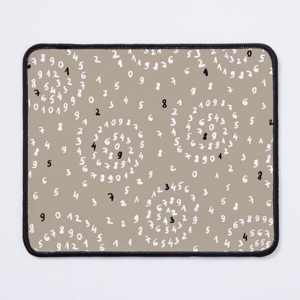 Item preview, numbers doodle, count to sleep,  Sweet dreams collection designed and sold by RenattaZare.