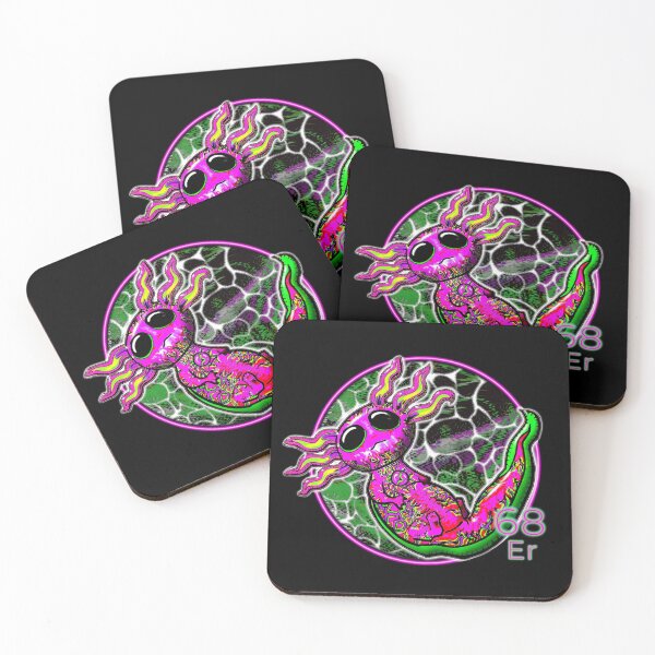 Item preview, Erbium Axolotl designed and sold by Pebbledrops.