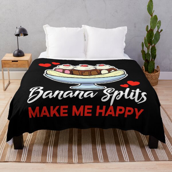 Item preview, Banana Splits make me happy saying designed and sold by jonmlam.