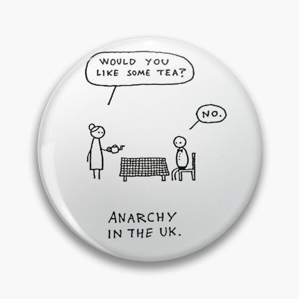 Item preview, Anarchy in the UK designed and sold by WeirdoStores.