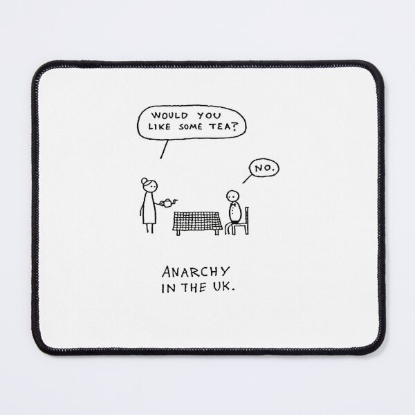Item preview, Anarchy in the UK designed and sold by WeirdoStores.