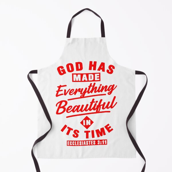 Item preview, Ecclesiastes 3:11 God Has Made Everything Beautiful In Its Time designed and sold by plushism.