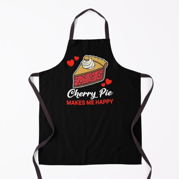 Item preview, Cherry Pie makes me happy saying designed and sold by jonmlam.