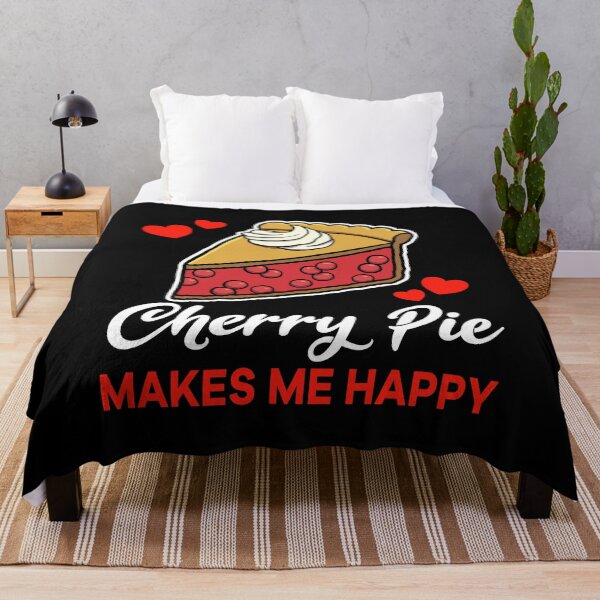 Item preview, Cherry Pie makes me happy saying designed and sold by jonmlam.