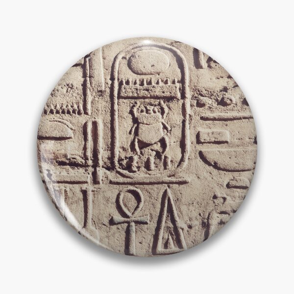 Item preview, hieroglyphs and cartouche of Thutmose IV, Karnak temple in Luxor, ancient Egypt vintage photography, egyptian temples designed and sold by art-of-egypt.