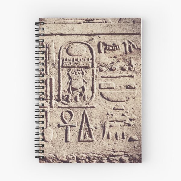 Item preview, hieroglyphs and cartouche of Thutmose IV, Karnak temple in Luxor, ancient Egypt vintage photography, egyptian temples designed and sold by art-of-egypt.