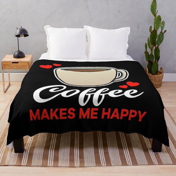 Item preview, Coffee makes me happy saying designed and sold by jonmlam.