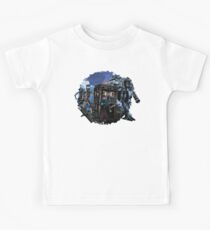 lost to the world of machines Kids Tee