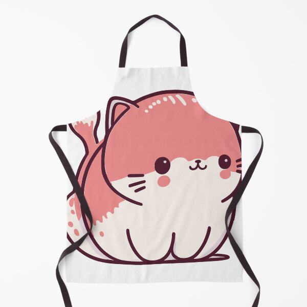 Item preview, Pink Kawaii Cat designed and sold by mikasa.art.