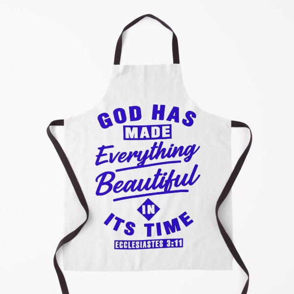 Item preview, Ecclesiastes 3:11 God Has Made Everything Beautiful In Its Time designed and sold by plushism.