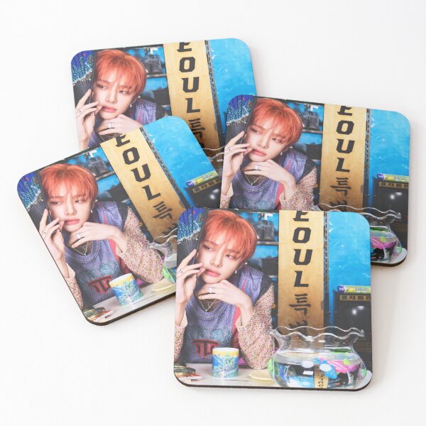 Item preview, Hyunjin Hwang HQ Stray Kids 5STAR SKZ 스트레이 키즈 3RACHA ot8 members poster comeback concept kpop boy group jyp designed and sold by Kpop-Noona.