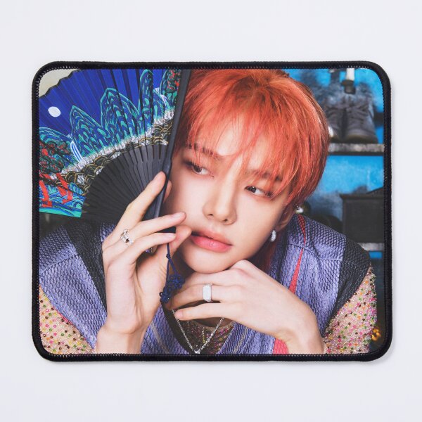 Item preview, Hyunjin Hwang HQ Stray Kids 5STAR SKZ 스트레이 키즈 3RACHA ot8 members poster comeback concept kpop boy group jyp designed and sold by Kpop-Noona.