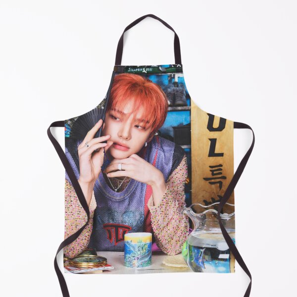Item preview, Hyunjin Hwang HQ Stray Kids 5STAR SKZ 스트레이 키즈 3RACHA ot8 members poster comeback concept kpop boy group jyp designed and sold by Kpop-Noona.