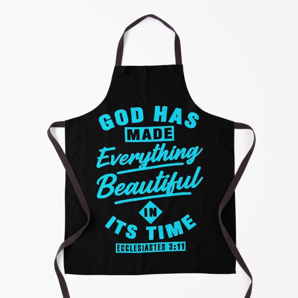 Item preview, Ecclesiastes 3:11 God Has Made Everything Beautiful In Its Time designed and sold by plushism.