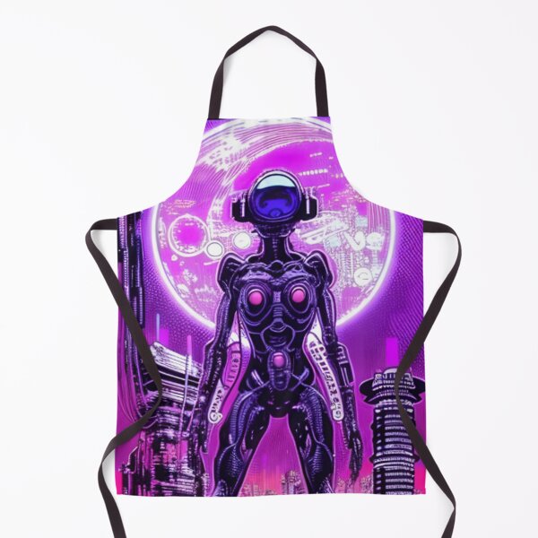 Item preview, Aliens In The Cyberpunk Universe designed and sold by KalipsoArt.