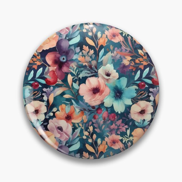 Item preview, flower print designed and sold by Kanosc.